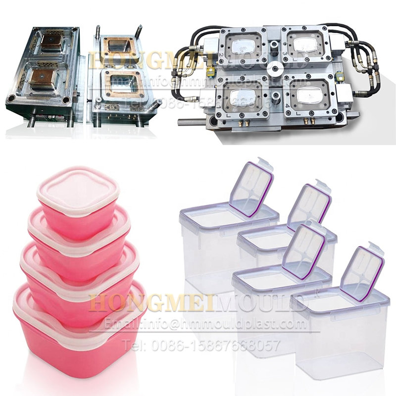 Výrobní proces Crisper Mold