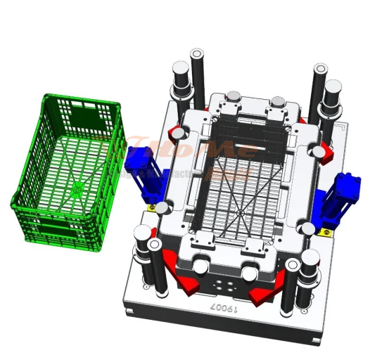 Forma na plastové bedny ručně nebo automaticky?