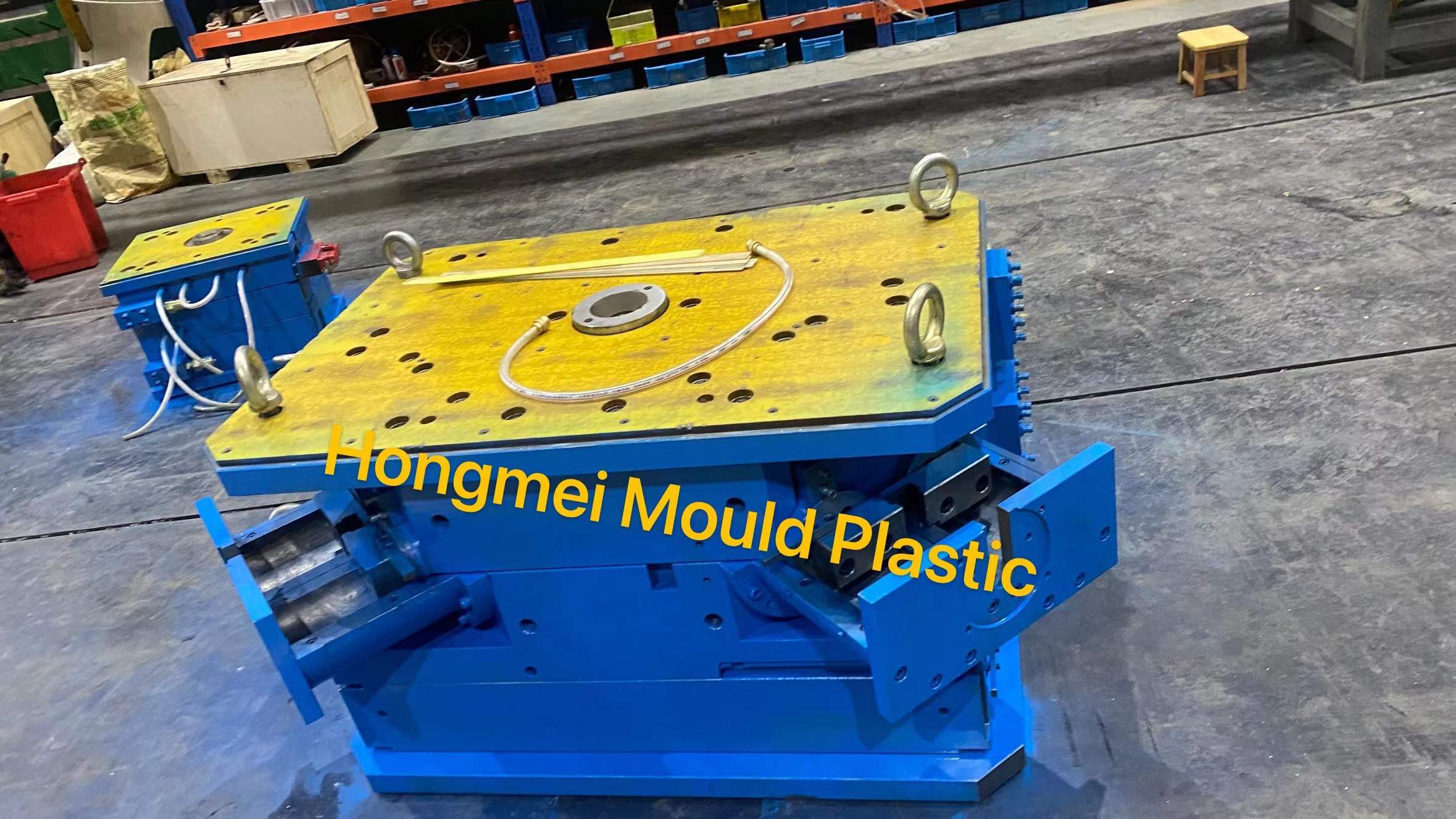 Hongmei Injection Mold Company Otevření v roce 2022