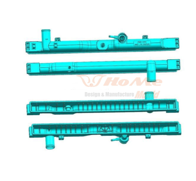 Autocar Tank Radiator Vstřikovací forma