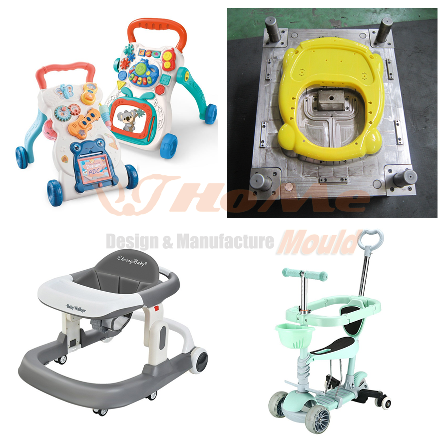 Výrobce forem Baby Walker