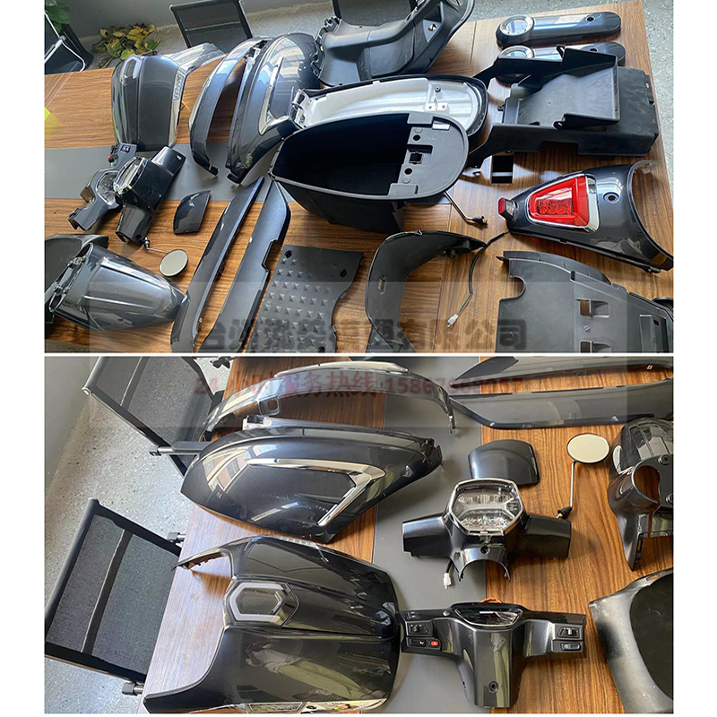 Hongmei Motorcycle Parts Mold Výrobce forem na výrobu helmy Čína