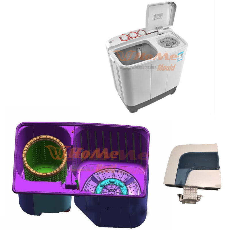 Vstřikování plastů do pračky