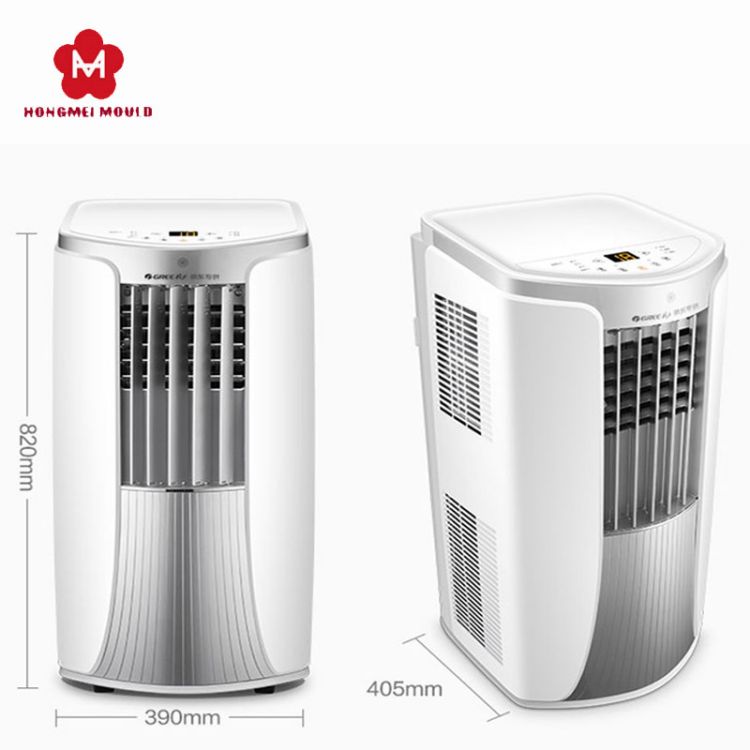 Forma pláště ventilátoru klimatizace