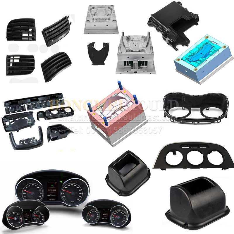 Forma na vnitřní obložení automobilů