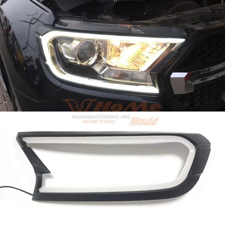 Forma krytu automatického LED světlometu