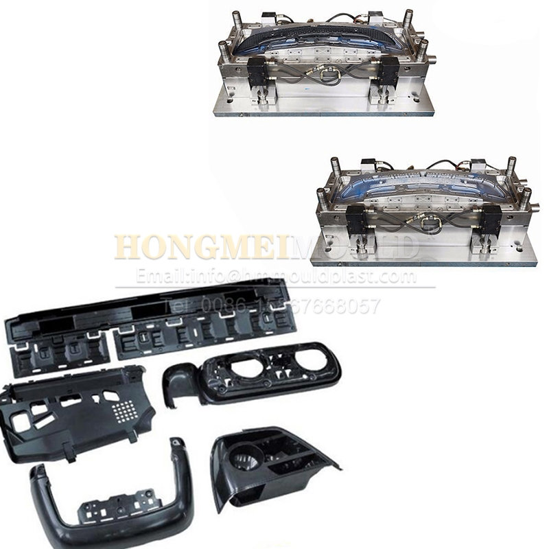 Automobilový ovládací panel Forma