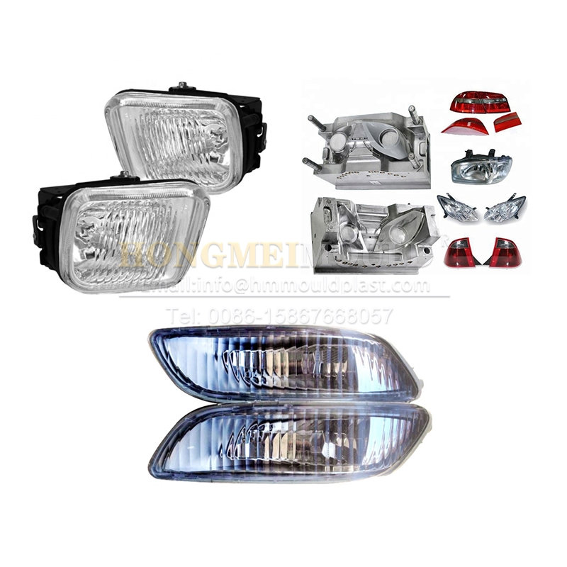 Forma automobilové lampy