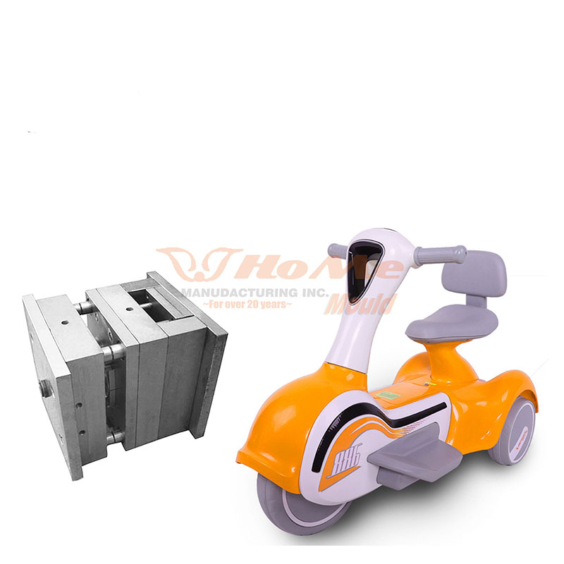 Dětská elektrická koloběžka Shell Form