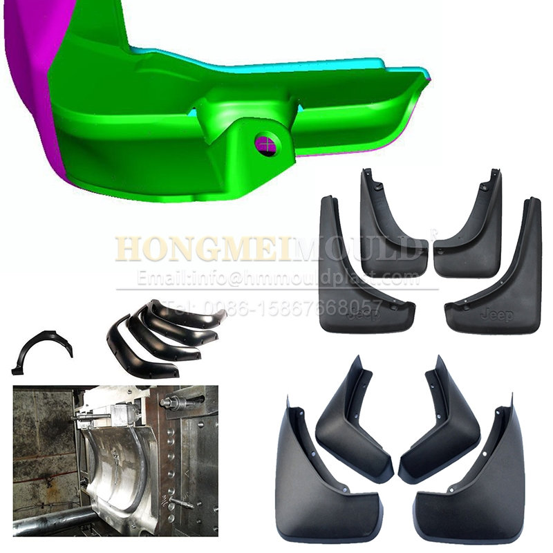 Auto Fender Horn Form