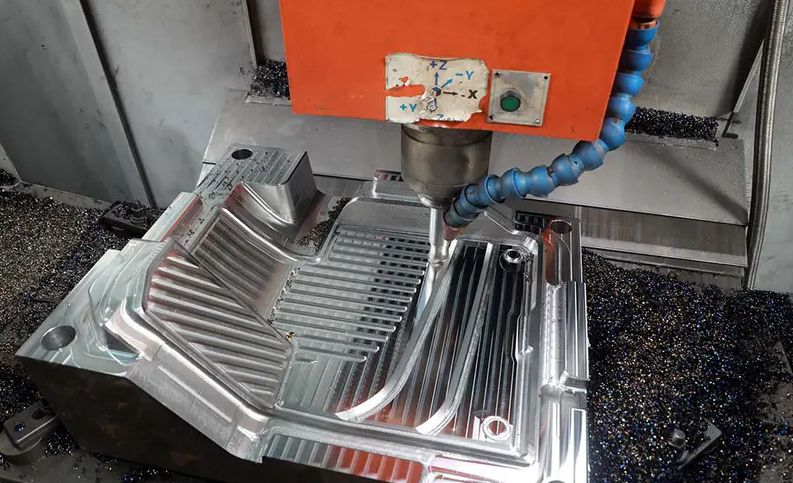 Car TPE Foot Mat Mold Tep