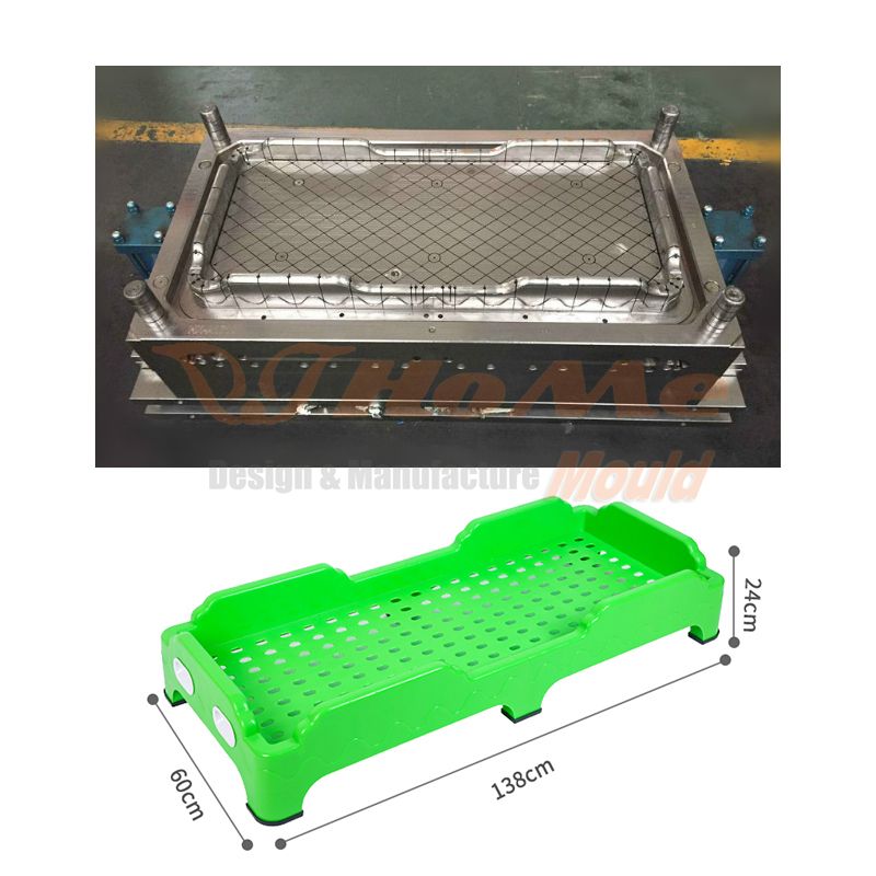 Dětská plastová forma na postel
