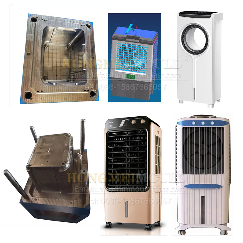 Forma chladicího ventilátoru