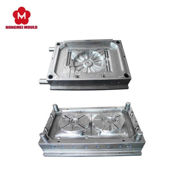 Chladicí ventilátor plastové formy
