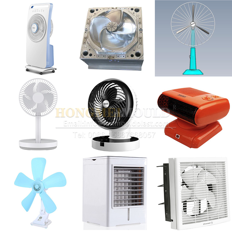 Forma na elektrický ventilátor