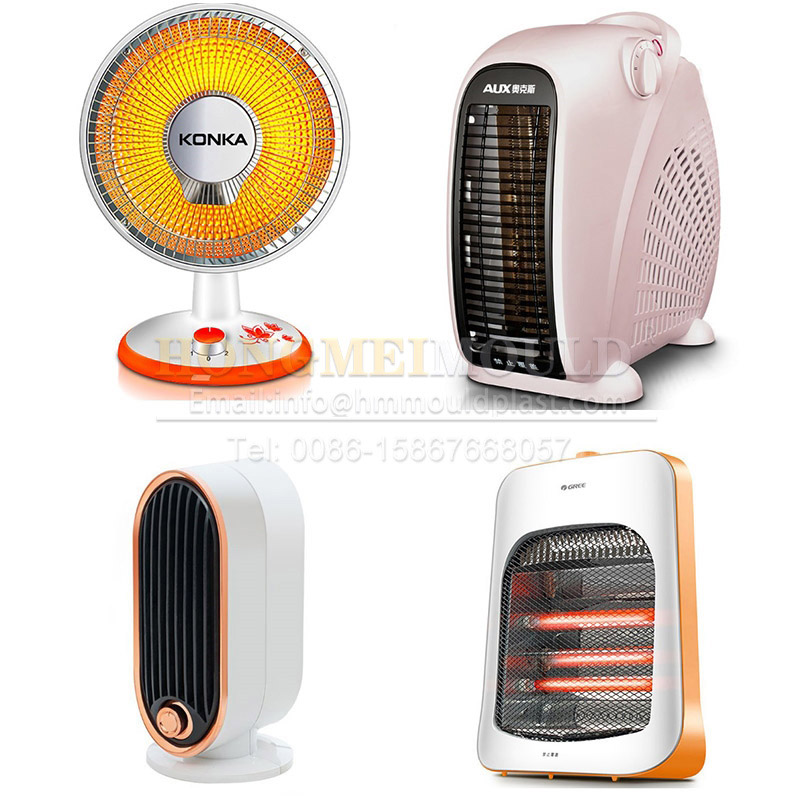 Forma elektrického topení ventilátoru