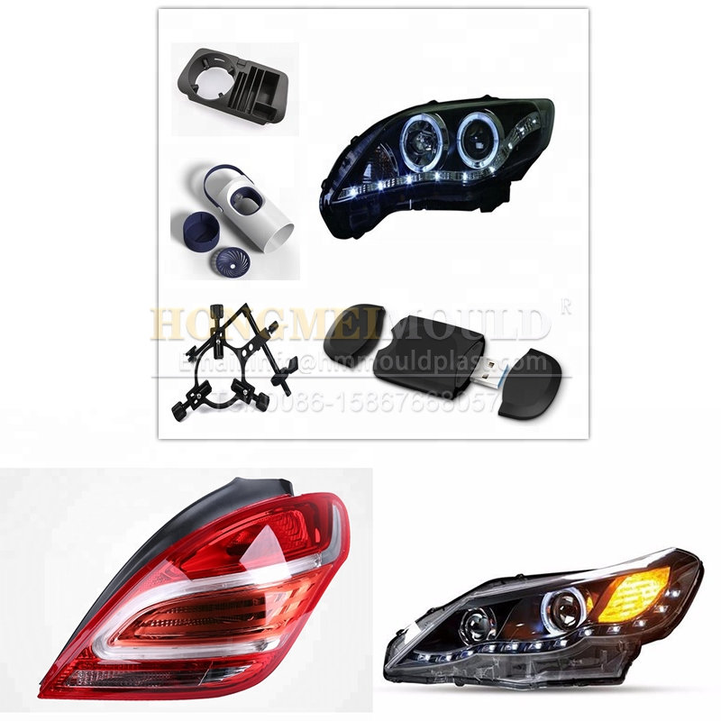 Forma LED automobilové mlhové lampy