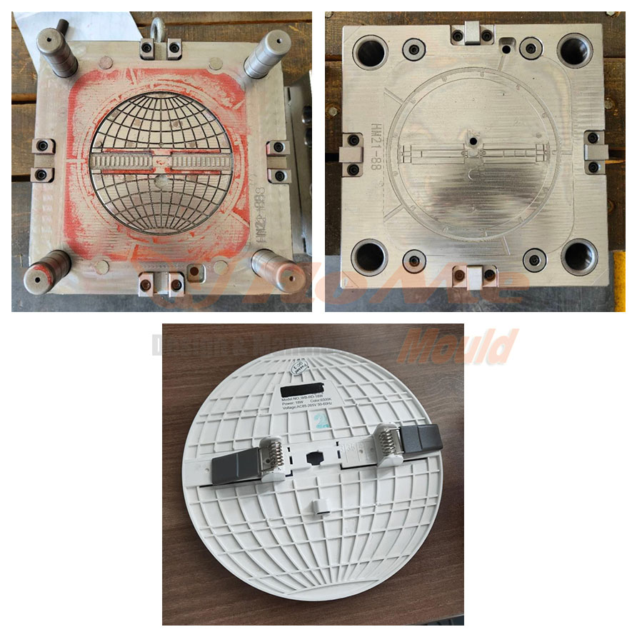 Forma na LED lampu