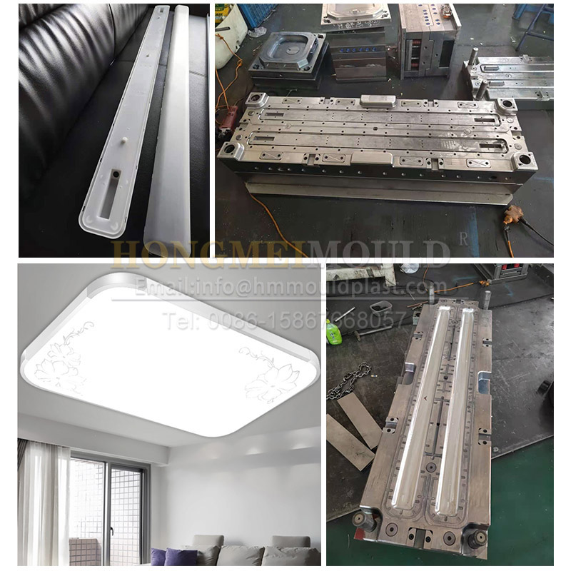 Forma stínidla LED
