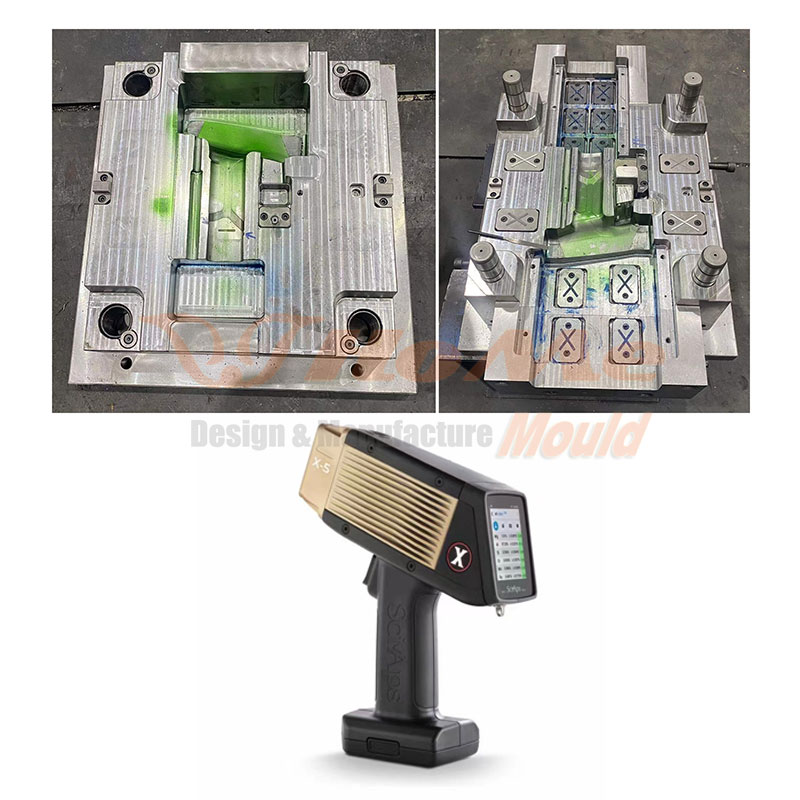 Metal Analysis Spectrometer Mold