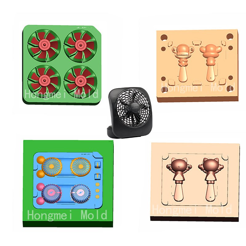 Mini Elektrická forma ventilátoru