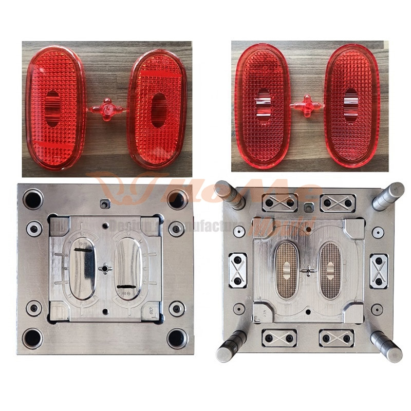 Forma motocyklové lampy