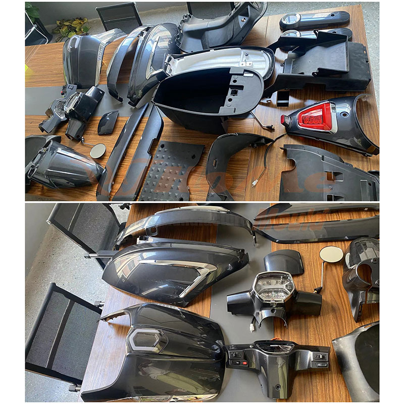 Motocykl část formy