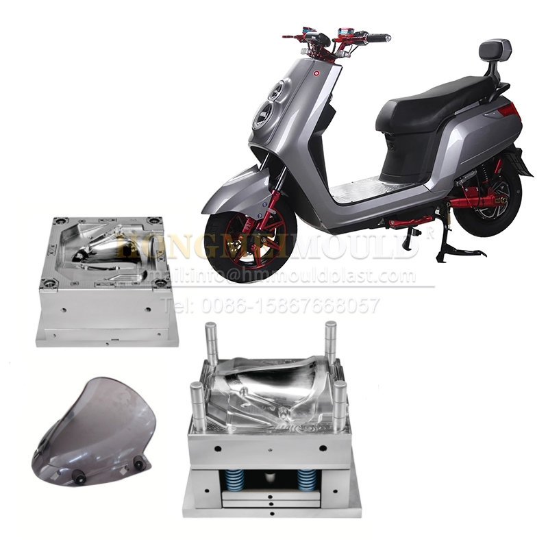 Forma na díly motocyklů