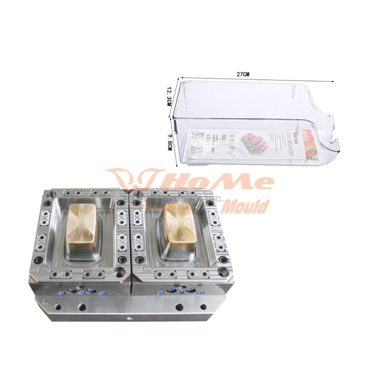 Vstřikovací forma PET Transparent Storagebox