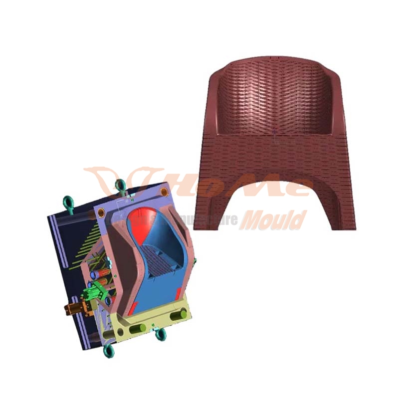 Plastová forma na dětskou židličku