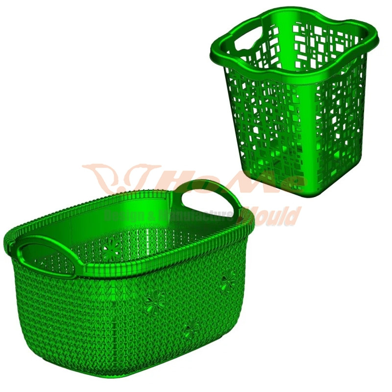 Plastová Košíková Forma S Rukojetí