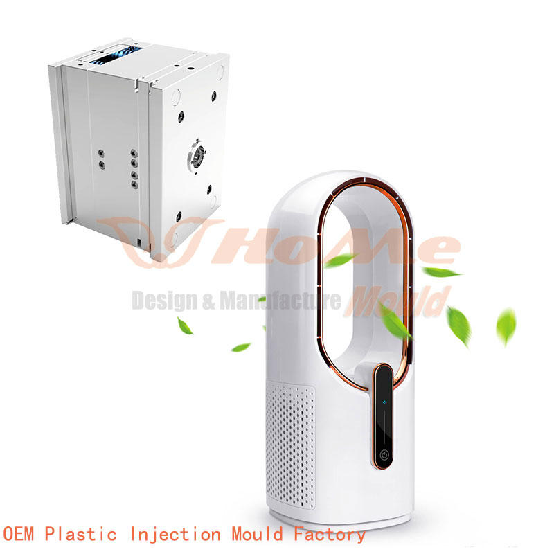 Plastová forma bezlopatkového elektrického ventilátoru