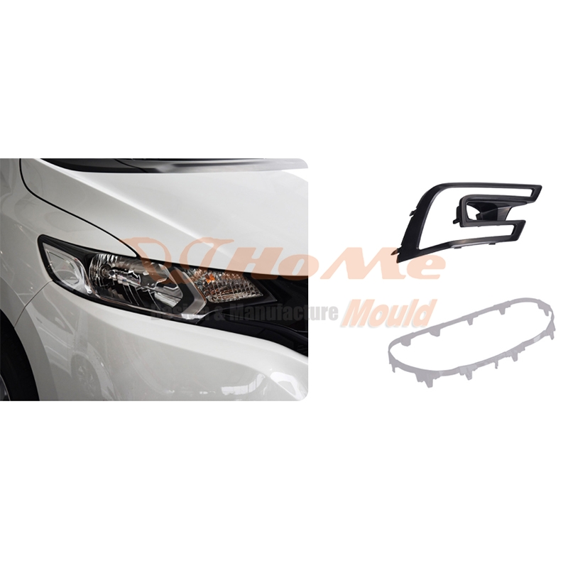 Plastová Car lampa Trim Mold