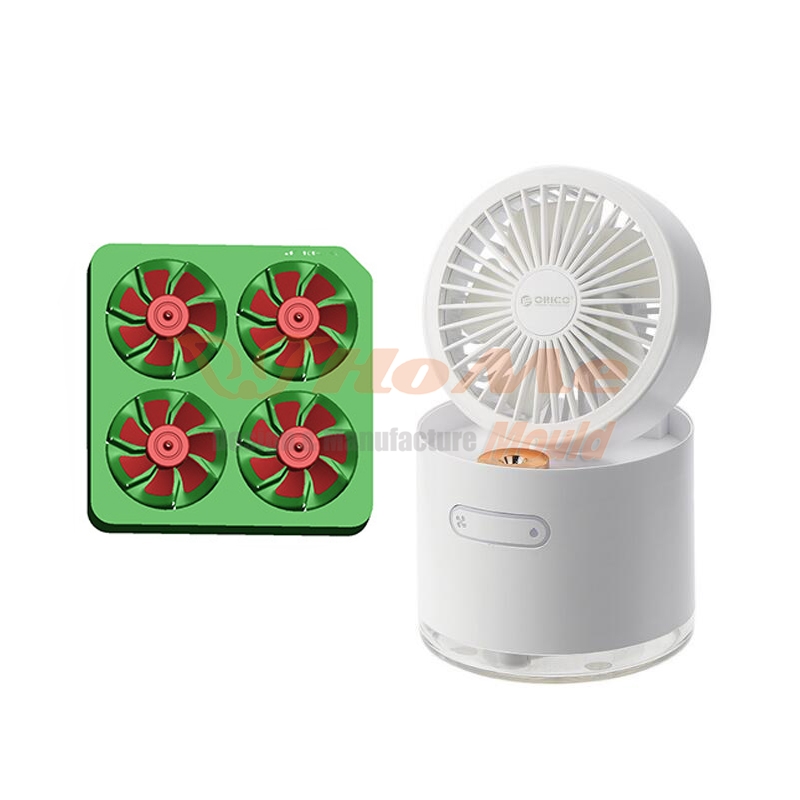 Plastová kreslená forma na ventilátor