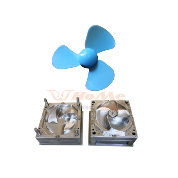 Plastová forma pro domácnost s ventilátorem