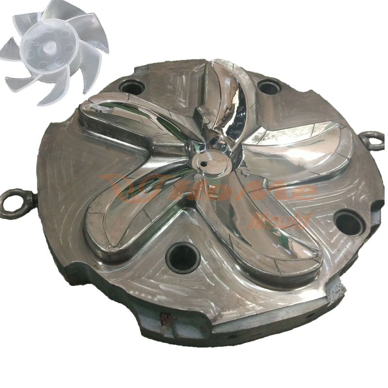 Plastová forma ventilátoru