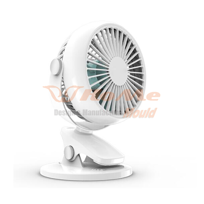 Plastová vstřikovací forma s mini ventilátorem