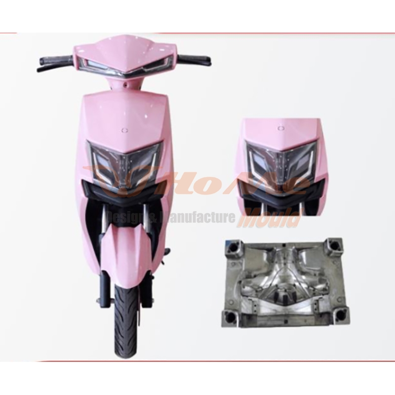 Forma na plastové díly motocyklů