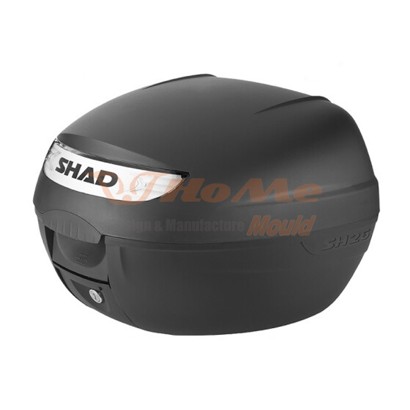 Plastová forma na skladování motocyklu