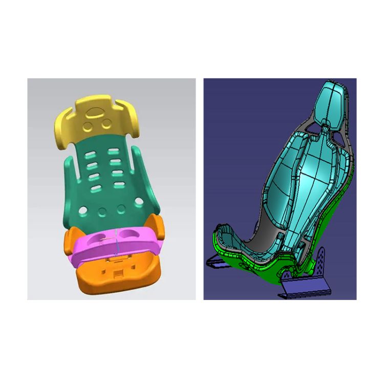 Bezpečnostní forma na sedadlo