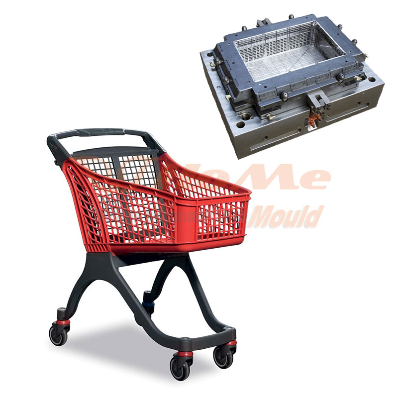 Supermarket Nákupní Košík Forma