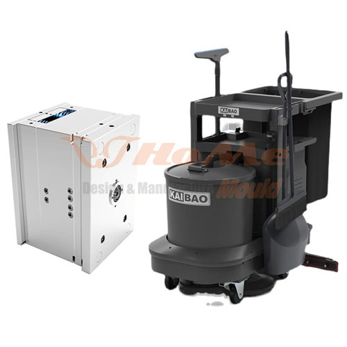 Sweep The Floor Machine Shell Form