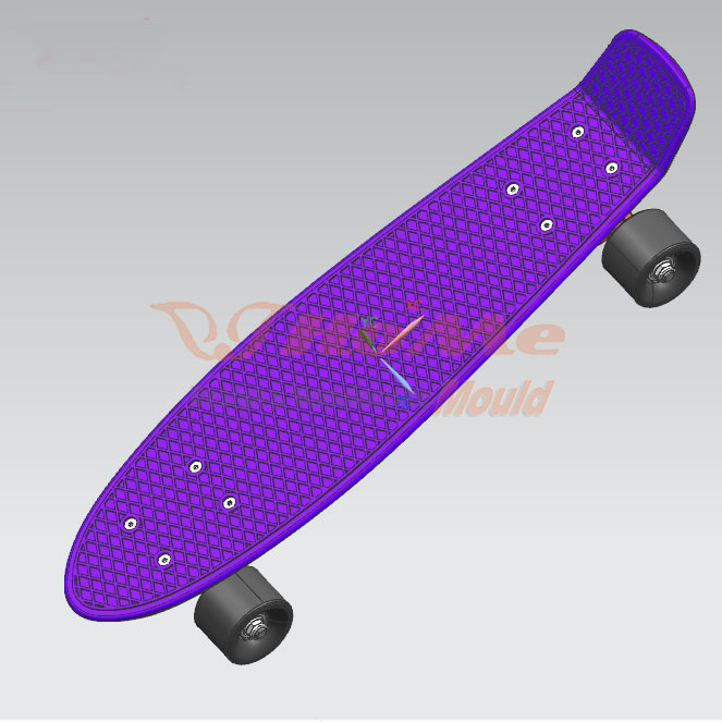 Plastové formy na skateboard Taizhou Hongmei
